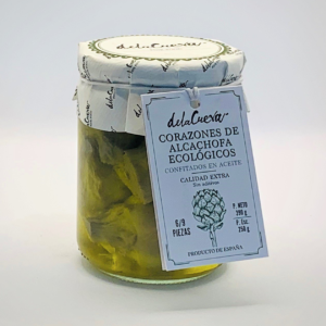 Corazones de alcachofa - De la Cueva