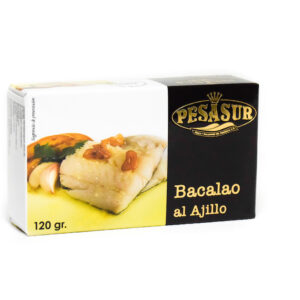 Bacalao al ajillo - Pesasur