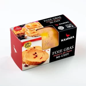 Foie Gras Entero MI CUIT MINI Estuchado - Malvasia